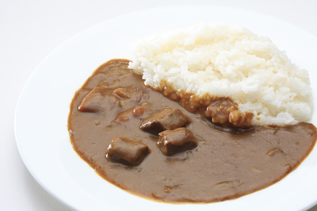 カレーメニュー